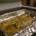 KrizzzyS's cooksnap of when they made Honey Mustard Baked Cod.