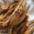Cooksnap dari Cin Wignjo untuk resep Ikan Shisamo/Capelin Goreng Tepung