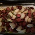 Kendra0206's cooksnap of when they made One Pan Sausage & Potatoes (Quick & Easy).