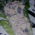 Amanda's Creations's cooksnap of when they made LOW CARB | Walnut & Grape Chicken Salad.