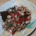 Cooksnap dari agnye kurniawan untuk resep Oseng oseng cumi asin cabe ijo
