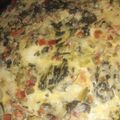 El cooksnap de Flor Aranda cuando hizo Tortilla de verduras 🍽️🍅🥦🥬.