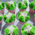 Cooksnap dari Sari Surlia M untuk resep Bolu kukus rainbow