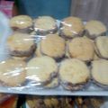 El cooksnap de Alejandra Duplat cuando hizo Alfajores de maizena.