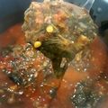Gulgul Ali🌺Gulan's cooksnap of when they made يخنة السبانخ مع الحمص 👌👍.