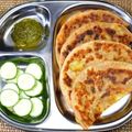 Shilpa Sharma का कुकस्नैप जब उन्होंने आलू का पराठा (aloo ka paratha recipe in Hindi) बनाया था।