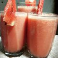 Diksha 's cooksnap of when they made Watermelon lassi.