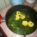 Cooksnap dari Siti Muslimah untuk resep Sayur bayam a.k.a jangan kunci 🚫🔑