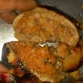 Aarti Jain's cooksnap of when they made Stuff baati with daal.