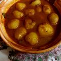 Avijit Dey's cooksnap of when they made ছোট আলুর দম (Small potato curry recipe in bengali।).