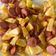 El cooksnap de astrid badia cuando hizo Salchipapa y bacon.