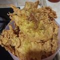 Cooksnap dari lendri untuk resep 66# Peyek ikan teri basah