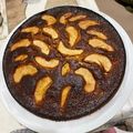 El cooksnap de Bea cuando hizo Bizcocho de manzana.