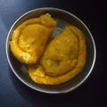 Muskaan Garg का कुकस्नैप जब उन्होंने गुजिया (gujiya recipe in Hindi) बनाया था।