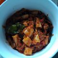 Cooksnap dari Nury untuk resep Cumi Asin Saos Padang