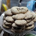 El cooksnap de Estefania Gomez cuando hizo Galletitas de Vainilla con Chips de Chocolate.