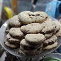 El cooksnap de Estefania Gomez cuando hizo Galletitas de Vainilla con Chips de Chocolate.