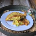 Cooksnap Dapur Yusfarisyia semasa beliau membuat Korean Cabbage Omelette 🇰🇷.
