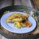 Cooksnap Dapur Yusfarisyia semasa beliau membuat Korean Cabbage Omelette 🇰🇷.