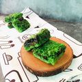 Cooksnap dari Dapur AmmaDisaa untuk resep Cake Bayam Hijau Oven Tangkring