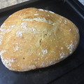El cooksnap de cristinarecetas cuando hizo Pan de Masa madre.