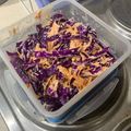 صورة من ليلى عبد الله، شاركها بعد تجربة وصفة سلطة كنتاكي الجزر والملفوف 😍👌🏻🥗