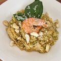 El cooksnap de IVJ89 cuando hizo Risotto al pesto.