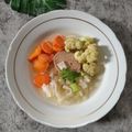 Cooksnap dari Neili untuk resep Sop Galantin Bumbu Iris