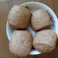 阿竹 的 全麥雜糧饅頭（無油低糖配方） cooksnap