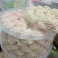 Cooksnap dari Ena Ibrahim untuk resep Sagu keju ala Fatma Bahalwan