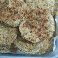 El cooksnap de Caro Oyhenart cuando hizo Hamburguesas de lentejas | Vegetariano.