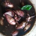 Cooksnap dari Dapur-Q untuk resep Cumi hitam