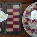 Cooksnap dari Liza untuk resep Puding Selai Kacang klop Buah Naga
