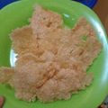 Cooksnap dari Yeni Mulyanti untuk resep Kerupuk GENDAR Renyah (Kerupuk Nasi)