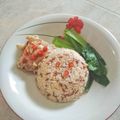 Cooksnap dari Aziza Rahmi untuk resep Nasi Ayam Hainam