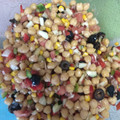 El cooksnap de lourdes cuando hizo Ensalada fría de garbanzos y anchoas.