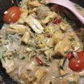 Cooksnap dari Eva Dewintasari untuk resep Tumis Tauge Tahu Kuah Santan