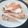 El cooksnap de Laura López Cuesta cuando hizo Tosta de filetes de salmonete frito con pisto.