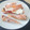 El cooksnap de Laura López Cuesta cuando hizo Tosta de filetes de salmonete frito con pisto.