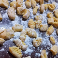 El cooksnap de Cecii Bratz ♥ cuando hizo 🥣Ñoquis de Zapallo y Papa🥣.