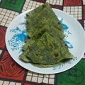 Rekha Ramchandani's cooksnap of when they made પાલક પરાઠા (Palak Paratha Recipe In Gujarati).