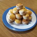 El cooksnap de adriana Lopez cuando hizo Scones de Maizena.