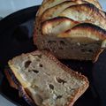 El cooksnap de Rodrigo Velasco cuando hizo Budín de manzana, banana y avena (sin azúcar).