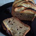 El cooksnap de Rodrigo Velasco cuando hizo Budín de manzana, banana y avena (sin azúcar).