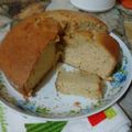 El cooksnap de Grisel Seijas cuando hizo Torta 1 2 3 4.