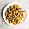 Cooksnap dari Wati Wartini untuk resep Tongkol Cabe Ijo