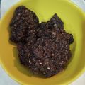 El cooksnap de Monafranck cuando hizo Galletitas de avena, banana y algarroba.