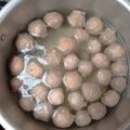 Cooksnap dari lailalail untuk resep Bakso sapi - resep bu fatmah bahalwan ncc