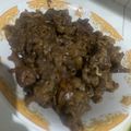 Cooksnap dari raindalintang untuk resep Beef teriyaki simple ala hokben