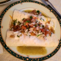 El cooksnap de Ana Maria Capel cuando hizo Chicken Enchilada.